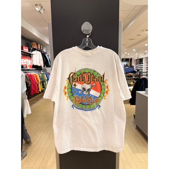 1993 Grateful Dead Pale Ale Fan Club 90s Vintage Tee Shirt Jerry Garcia Beer - Picture 1 of 7
